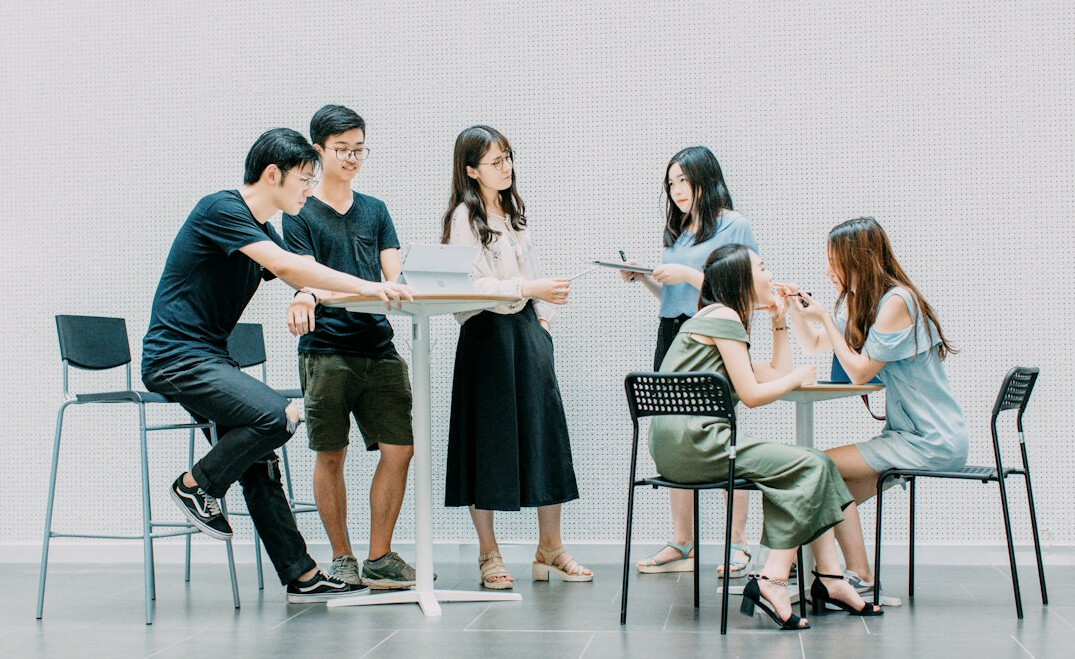 team workshop discussion