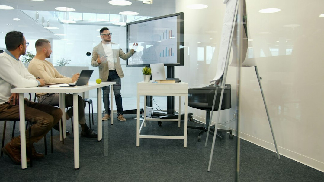 business strategy meeting
